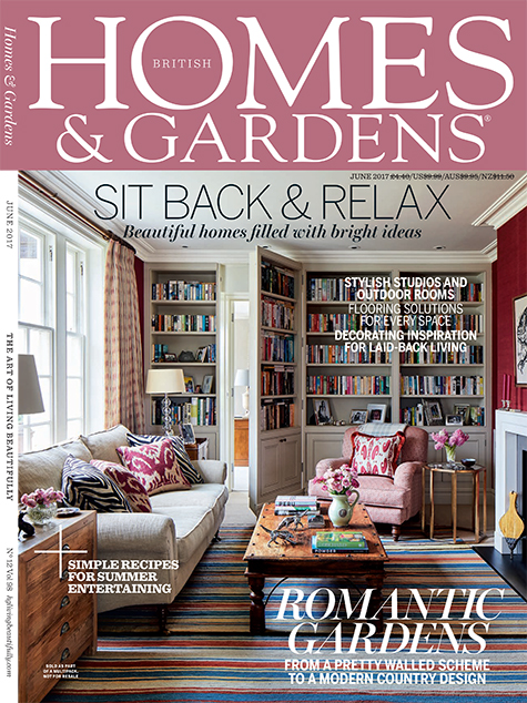 British Home & Gardens June 2017