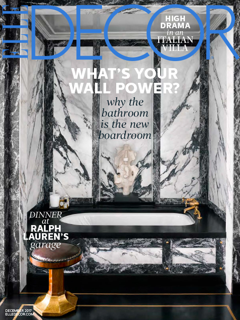 Elle Decor December 2017