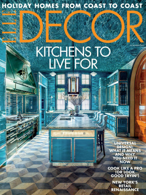 Elle Decor November 2019