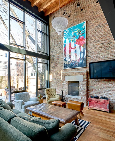 Liederbach & Graham: A Wicker Park Residence