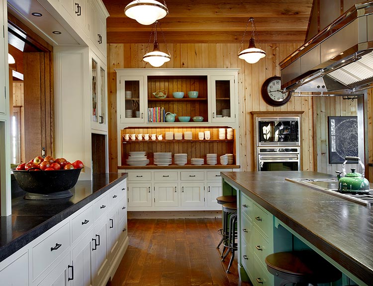 Liederbach & Graham: Camp Delavan Kitchen