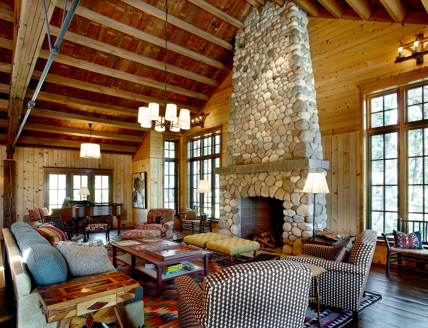 Liederbach & Graham: Camp Delavan Family Room