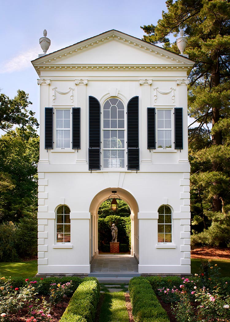 Liederbach & Graham: A Derby Summer House Exterior Detail