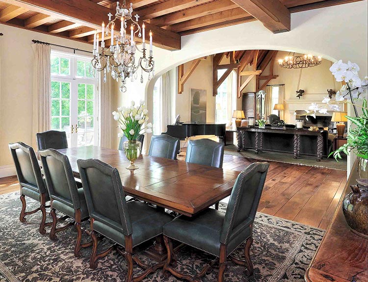 Liederbach & Graham: A French Revival Residence Dining Room