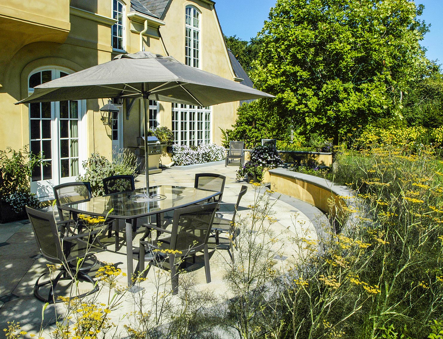 Liederbach & Graham: A French Revival Residence Porch