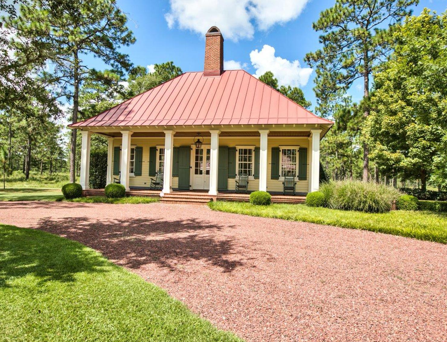 Liederbach & Graham: A Georgia Residence Exterior