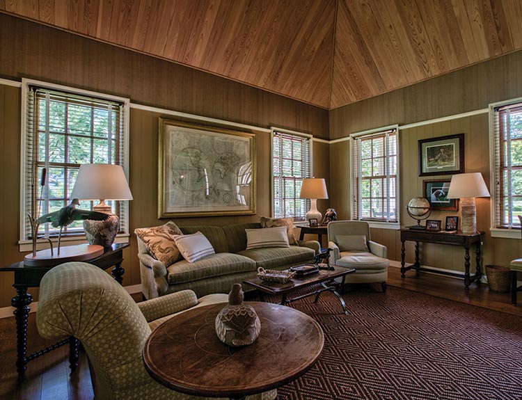 Liederbach & Graham: A Georgia Residence Sitting Room