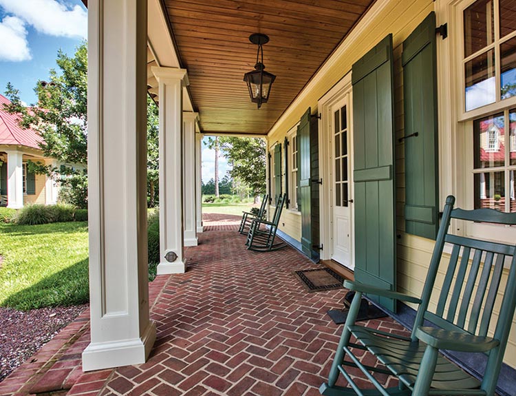 Liederbach & Graham: A Georgia Residence Porch