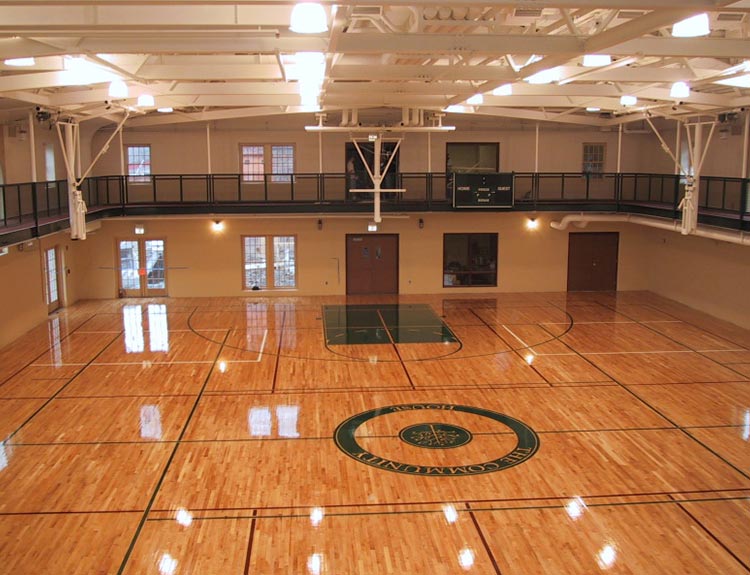 Liederbach & Graham: Hinsdale Community House Gym