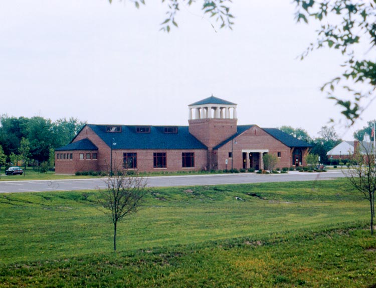 Liederbach & Graham: Johnsburg Public Library Exterior 2