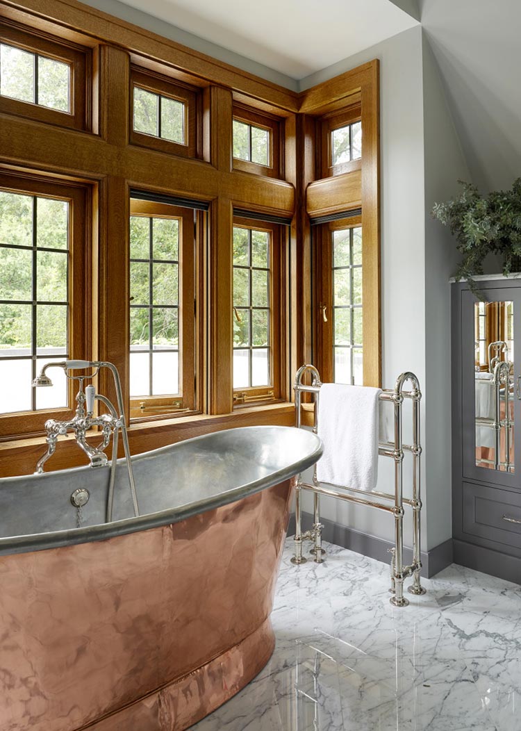 Liederbach & Graham: Lincoln Drive Residence Bathroom