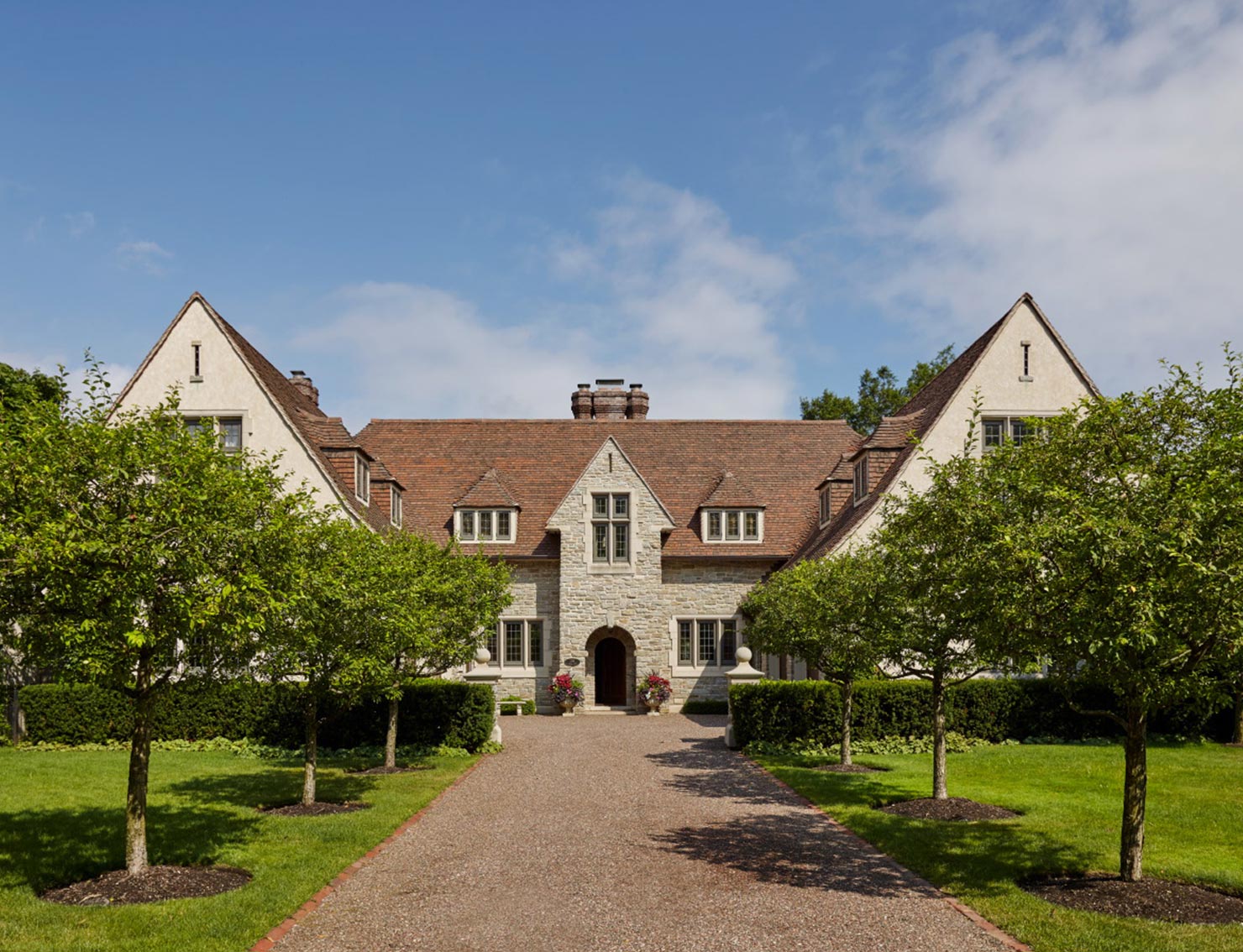 Liederbach & Graham: Lincoln Drive Residence Exterior