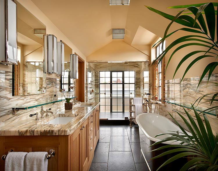 Liederbach & Graham: A Lincoln Park Residence Bathroom