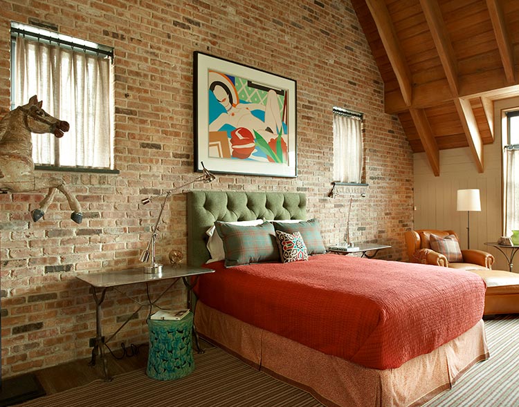 Liederbach & Graham: A Lincoln Park Residence Bedroom