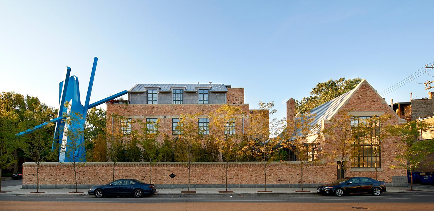 Liederbach & Graham: A Lincoln Park Residence Exterior