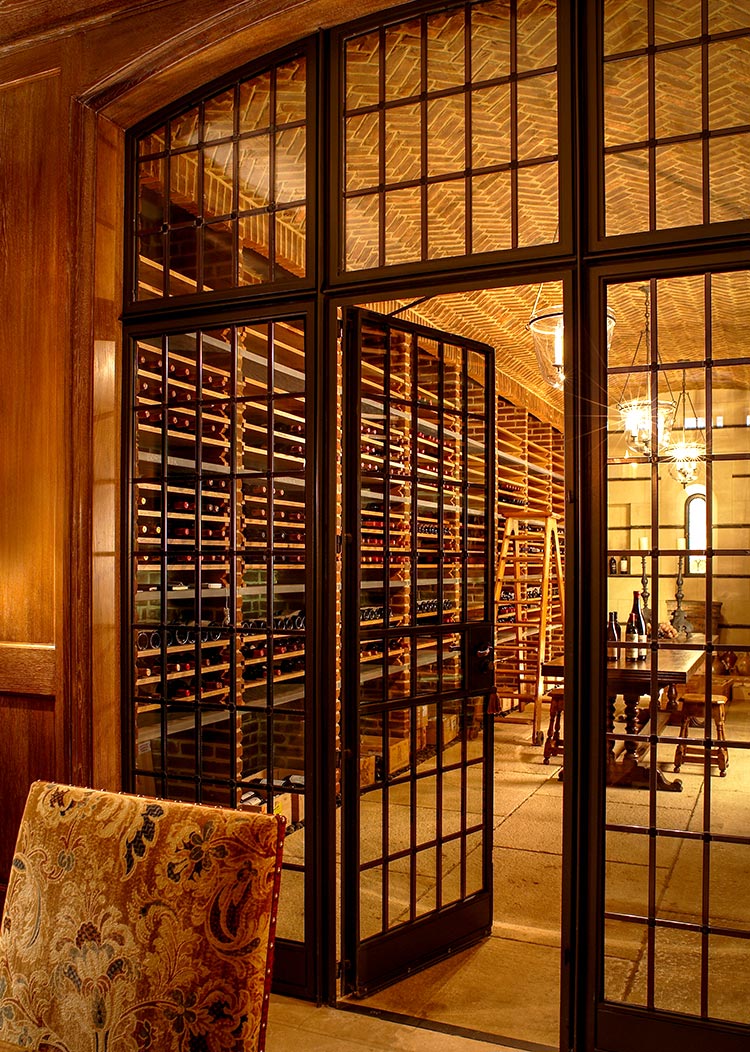 Liederbach & Graham: Ravinsend Wine Cellar