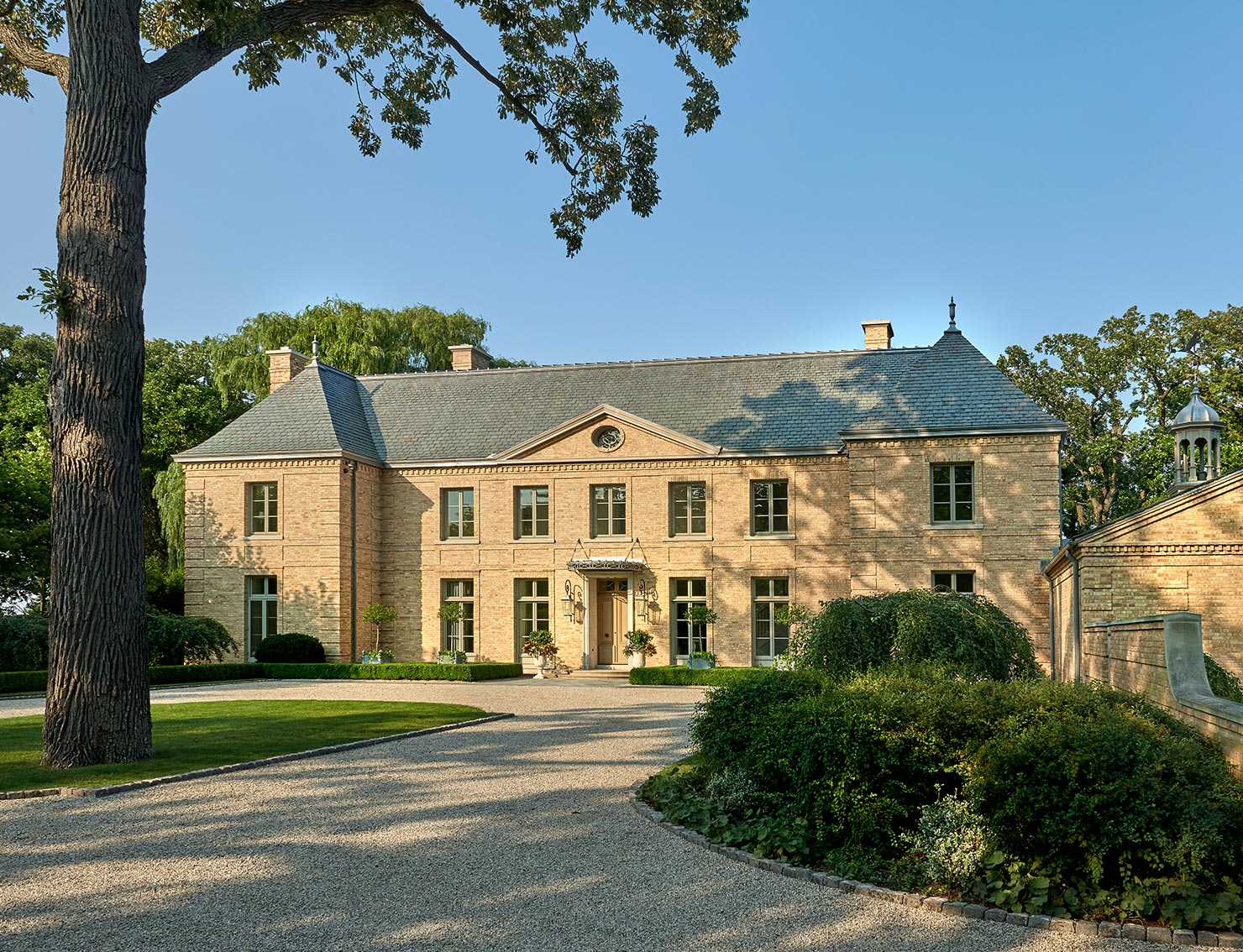 Liederbach & Graham: A Residence on Lake Michigan Exterior