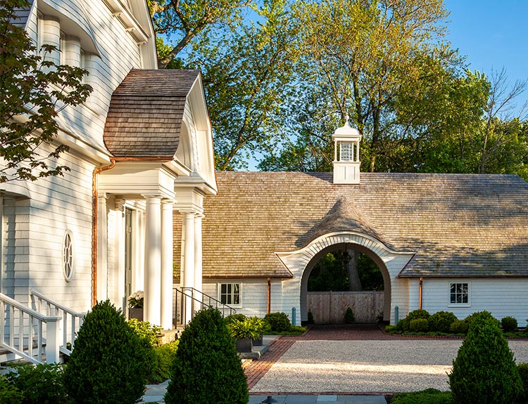 Liederbach & Graham: A Summer House in the City Exterior Detail