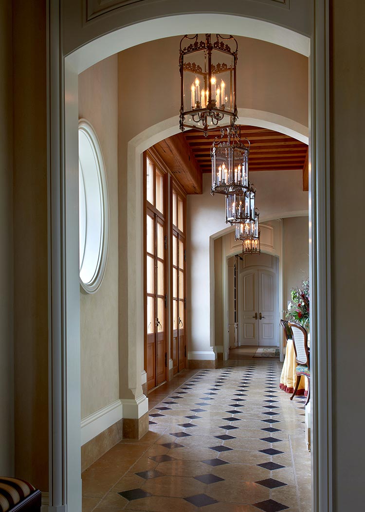 Liederbach & Graham: Ute Junction House Hallway