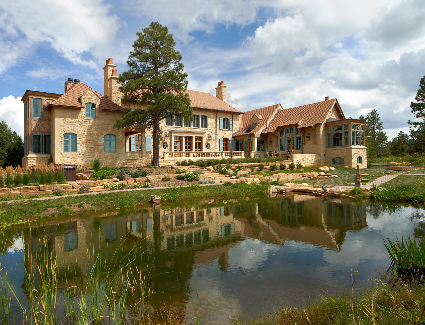 Liederbach & Graham: Ute Junction House Exterior Lake