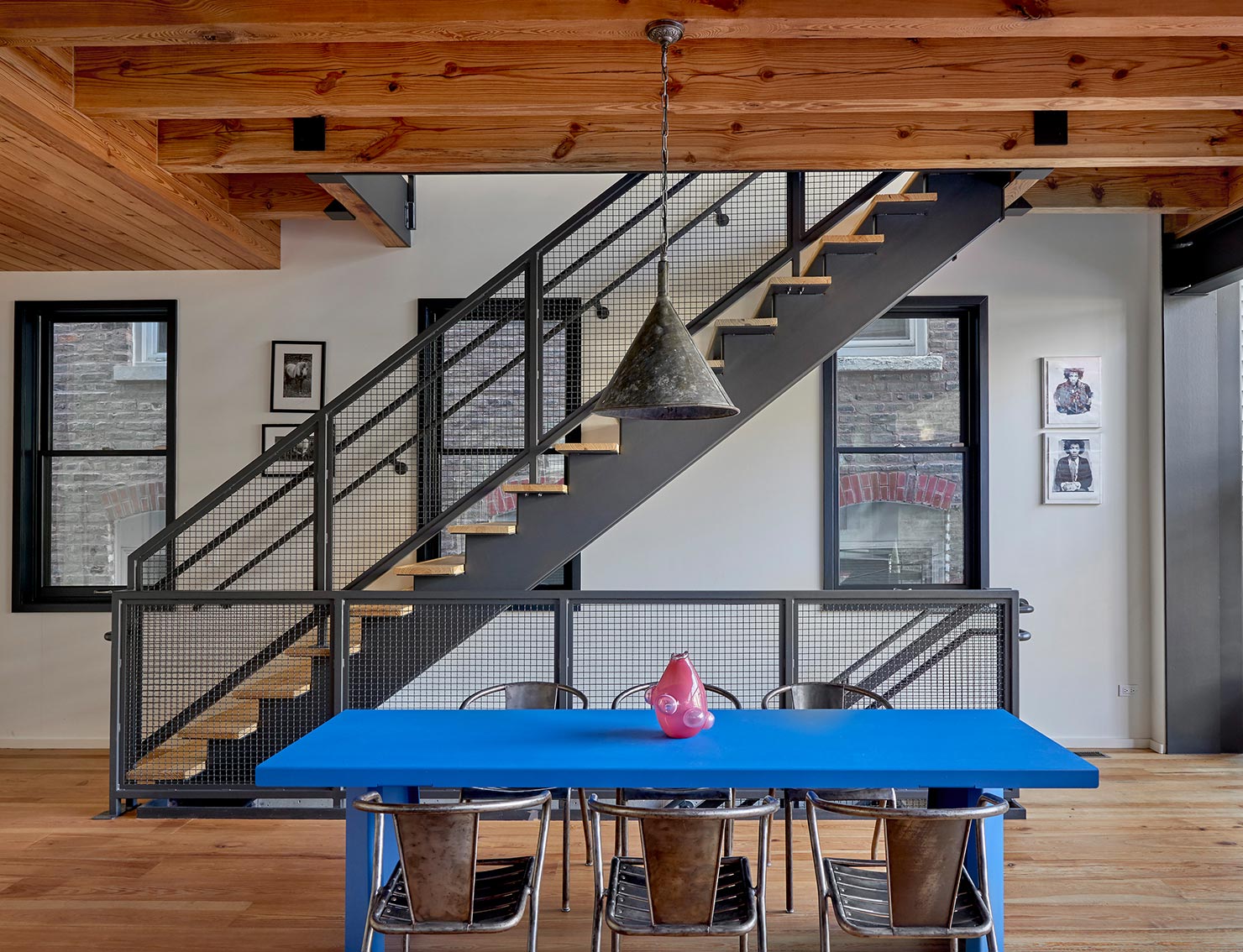 Liederbach & Graham: A Wicker Park Residence Dining Room