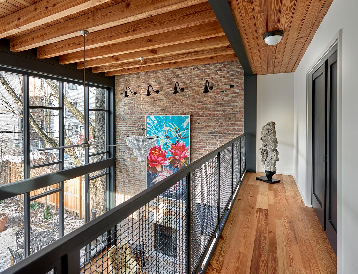 Liederbach & Graham: A Wicker Park Residence Loft