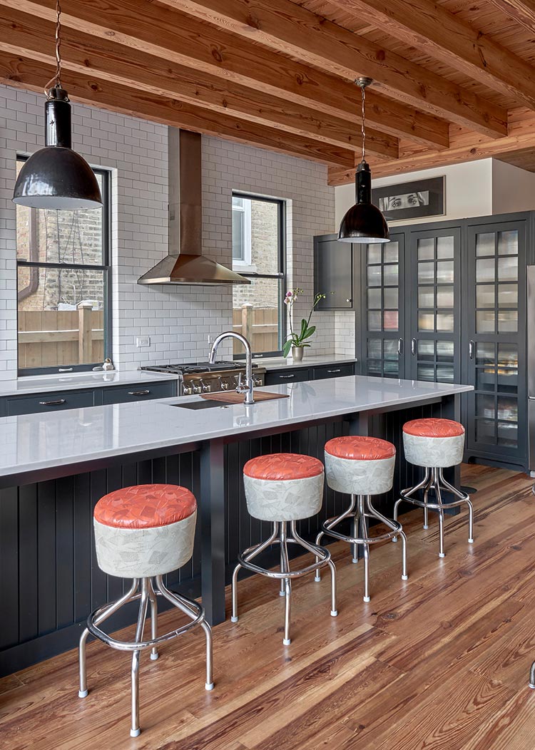 Liederbach & Graham: A Wicker Park Residence Kitchen